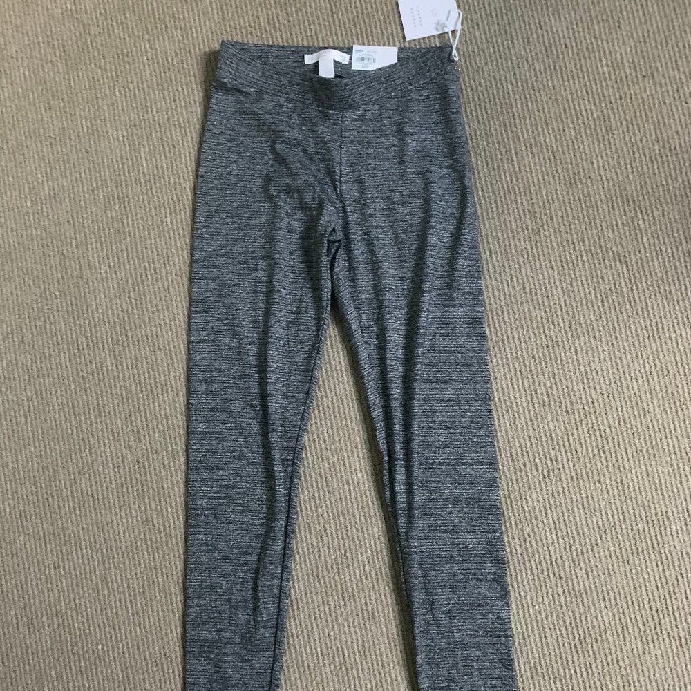Gray Leggings
